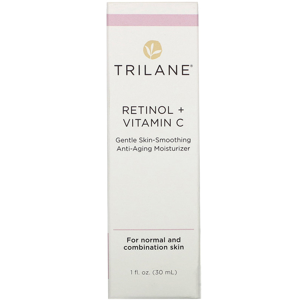 Trilan, Retinol + Vitamin C, 1 fl oz (30 ml)