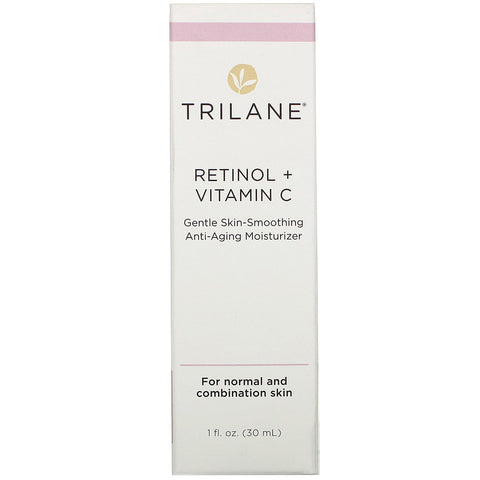 Trilan, Retinol + Vitamin C, 1 fl oz (30 ml)