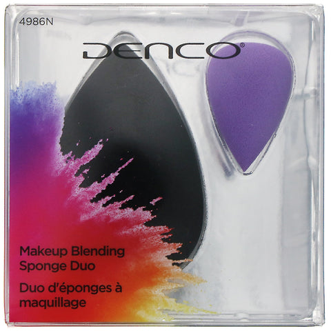 Denco, Makeup Blending Sponge Duo