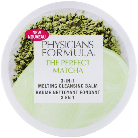 Physicians Formula, The Perfect Matcha, 3-i-1 Melting Cleansing Balm, 1,4 oz (40 g)