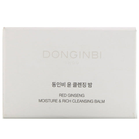 Donginbi, Red Ginseng Moisture & Rich Cleansing Balm, 4.73 fl oz (140 ml)