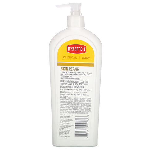 O'Keeffe's, Skin Repair, Body Lotion, 12 oz (340 g)