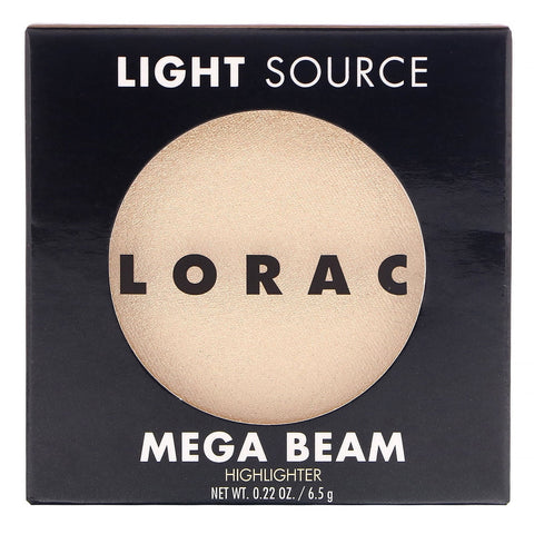 Lorac, lyskilde, Mega Beam Highlighter, Celestial, 0,22 oz (6,5 g)