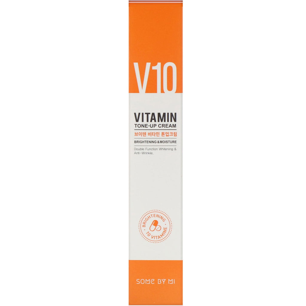 Some By Mi, Crema tonificante con vitaminas V10, iluminadora e hidratante, 50 ml