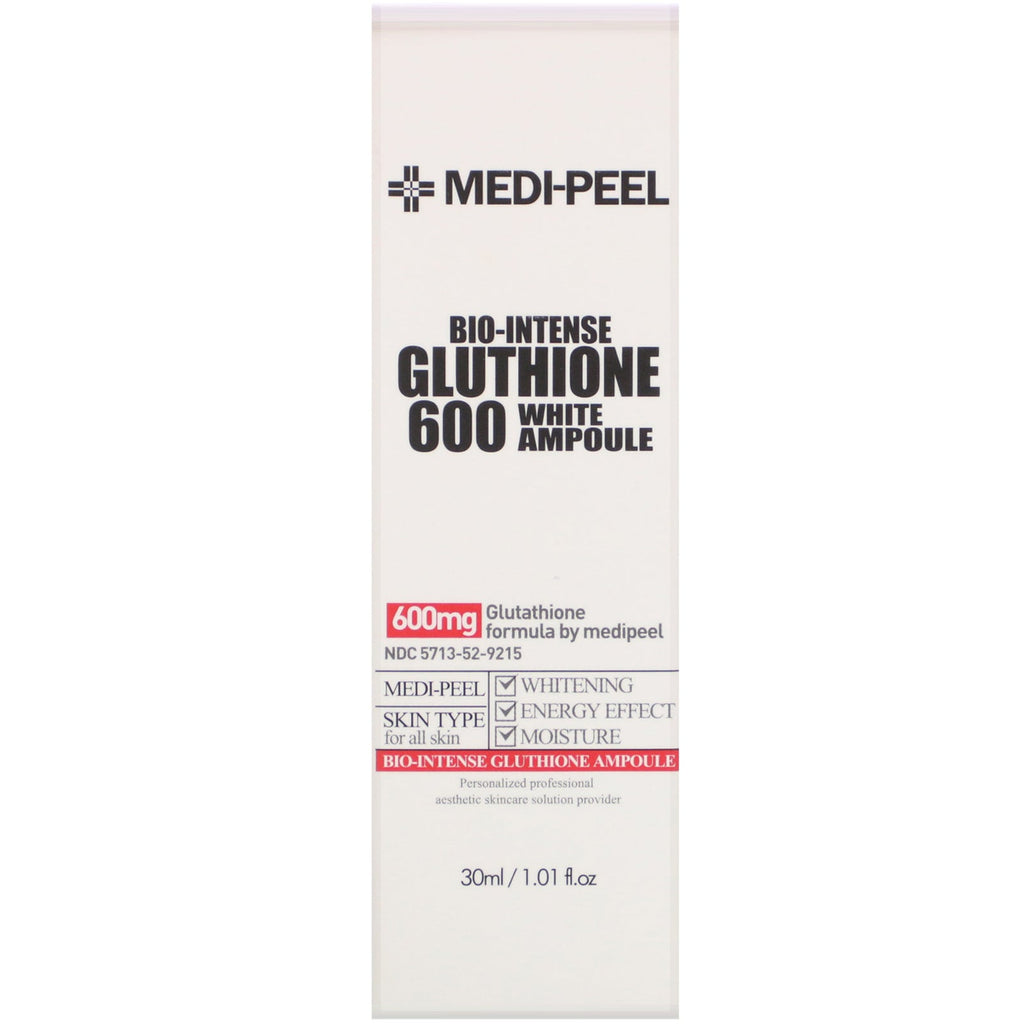 Medi-Peel, Bio-Intense Gluthione, 600 White Ampoule, 1.01 fl oz (30 ml)