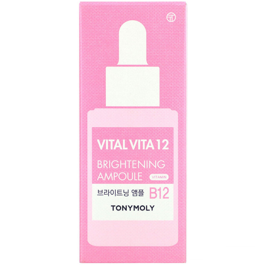 Tony Moly, Vital Vita 12, Vitamin B12 Brightening Ampoule, 1.01 fl oz (30 ml)