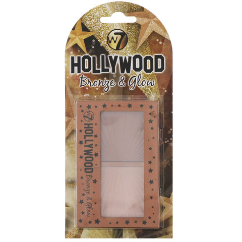 W7, Hollywood Bronze & Glow, Duo Bronzer og Highlighter