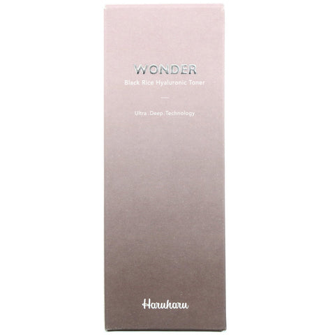 Haruharu, Wonder, Black Rice Hyaluronic Toner, 5.1 fl oz (150 ml)