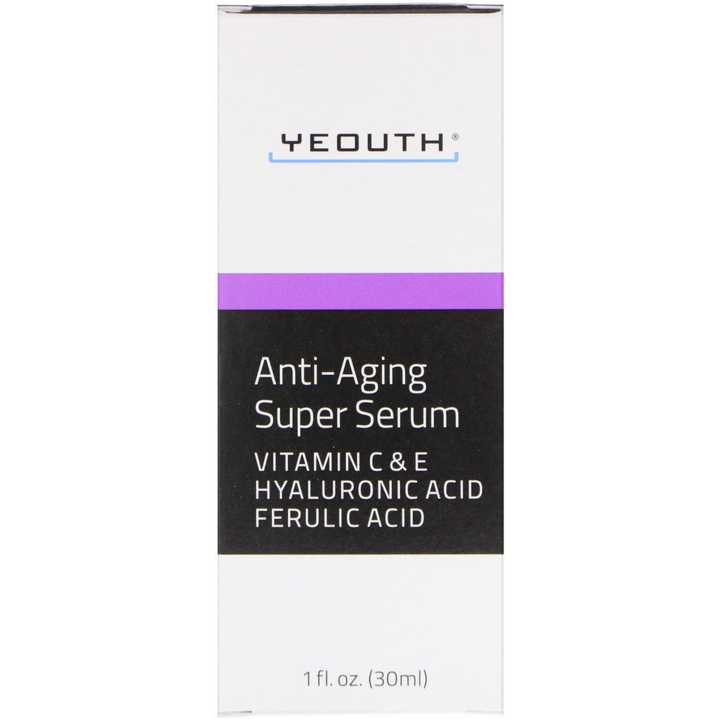 Yeouth, Anti-Aging Super Serum, 1 fl oz (30 ml)