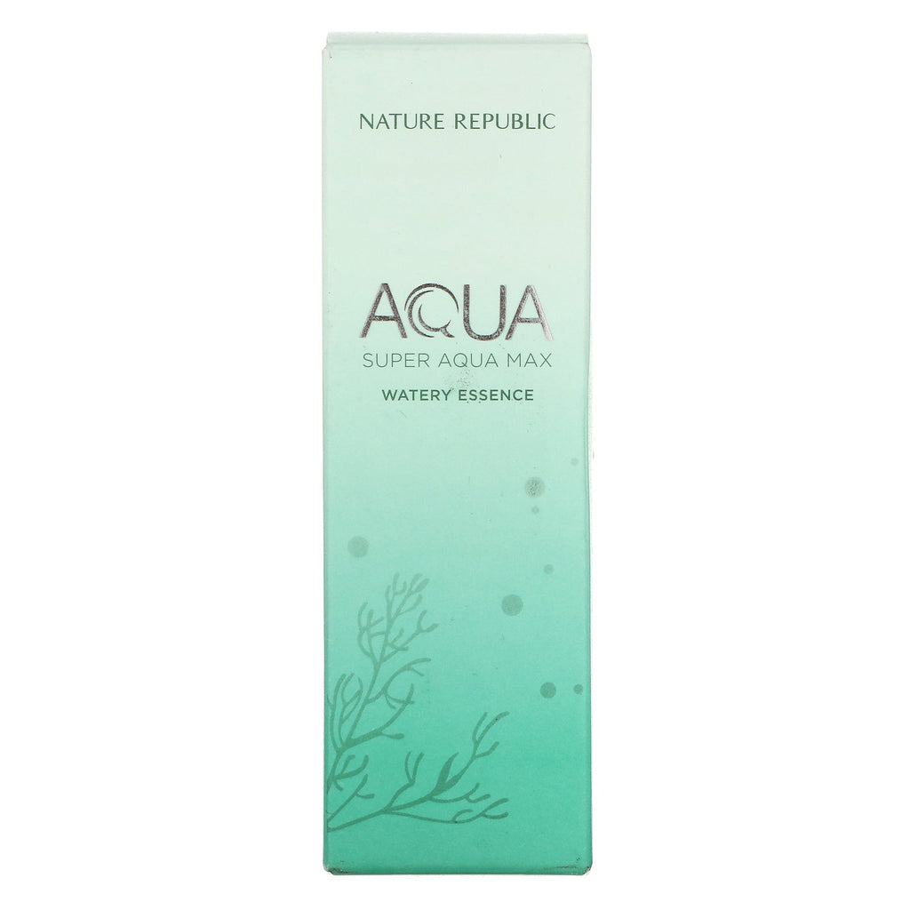 Nature Republic, Super Aqua Max, Watery Essence, 1.42 fl oz (42 ml)