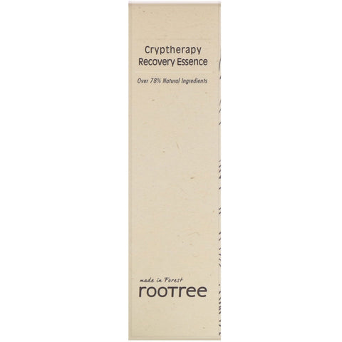 Rootree, Cryptherapy Recovery Essence, 1,69 fl oz (50 ml)