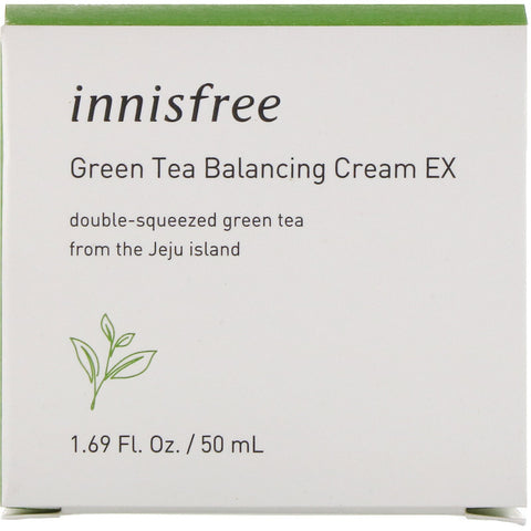 Innisfree, Green Tea Balancing Cream EX, 1.69 oz (50 ml)