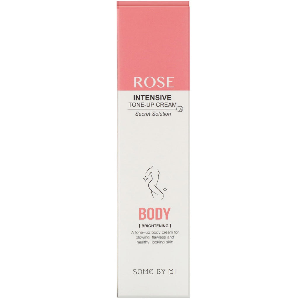 Some By Mi, Rose Intensive Tone-Up Cream, Body, Brightening, 80 ml