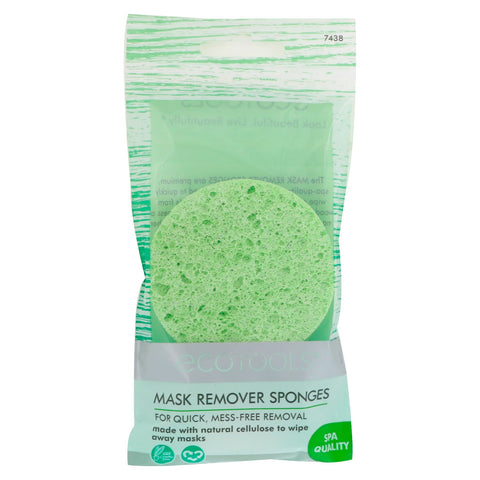 EcoTools, Mask Remover Sponges, 2 Sponges