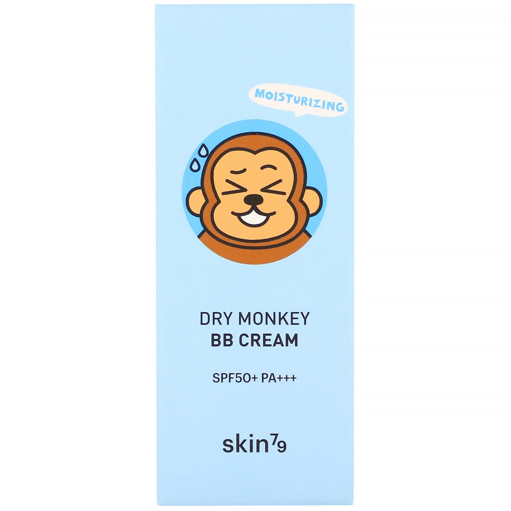 Skin79, Dry Monkey, BB Cream, SPF 50+, PA+++, 30 ml