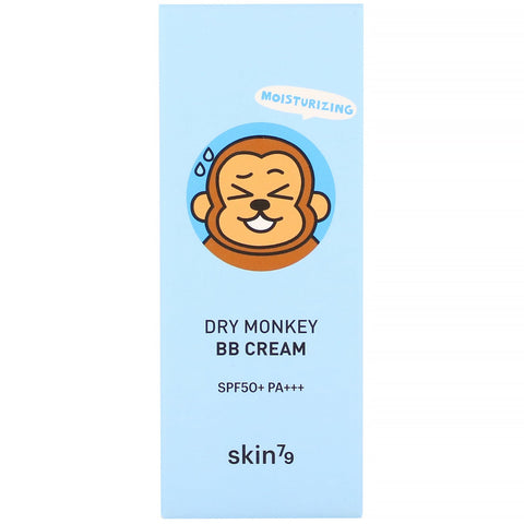 Skin79, Dry Monkey, BB Cream, SPF 50+, PA+++, 30 ml