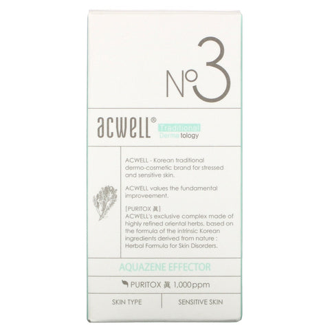 Acwell, nr. 3, Aquazene Effector, 1,7 fl oz (50 ml)