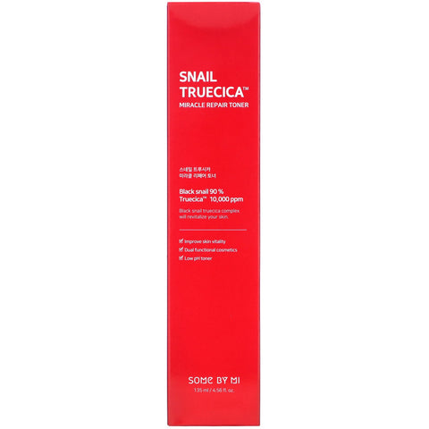 Some By Mi, Snail Truecica, Miracle Repair Toner, 4.56 fl oz (135 ml)