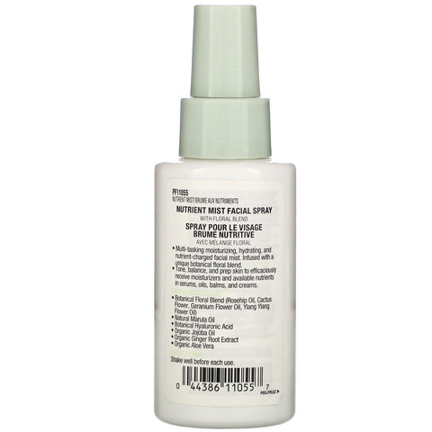 Physicians Formula, Wear, Nutrient Mist Facial Spray, 3,4 fl oz (100 ml)