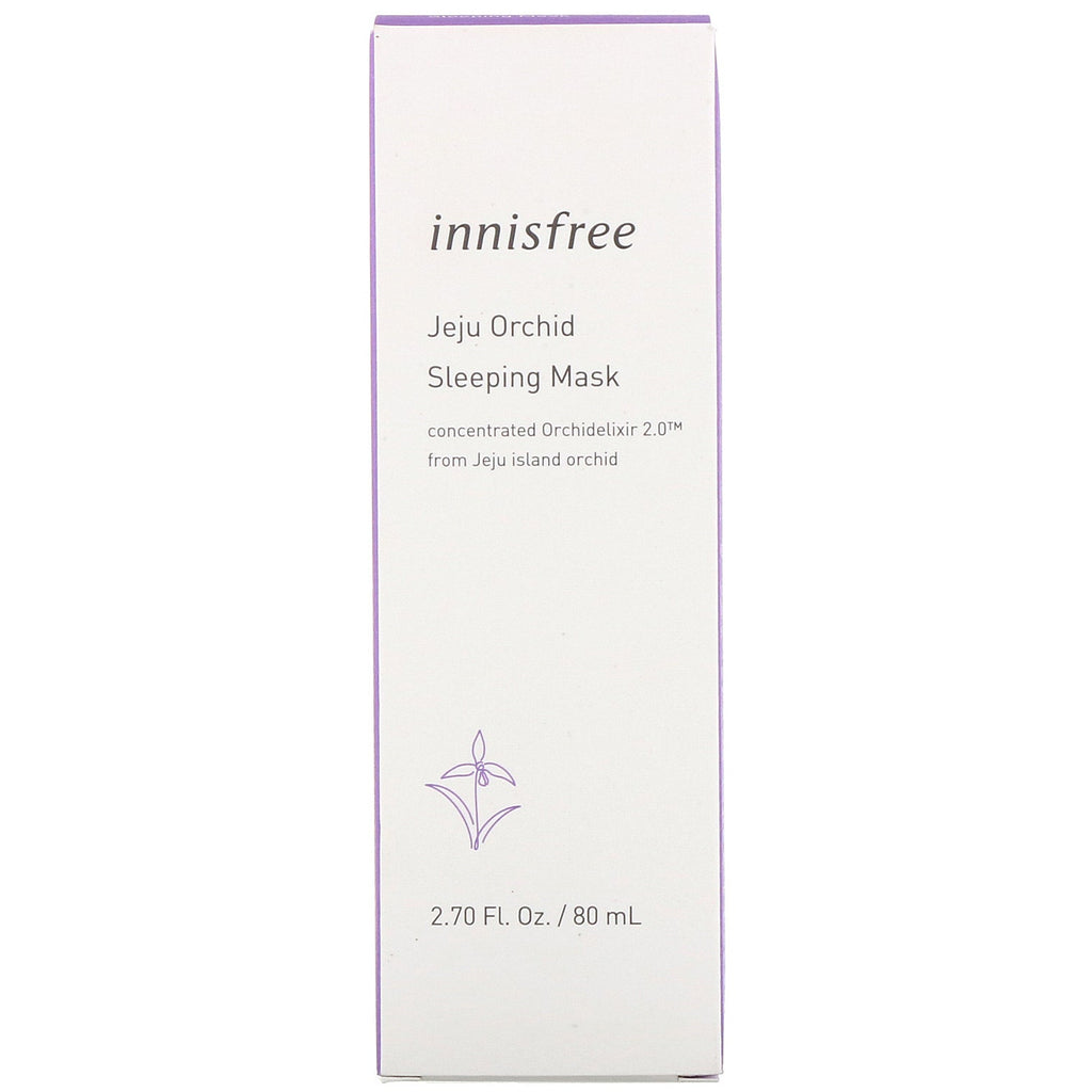 Innisfree, Jeju Orchid Sleeping Mask, 2.7 fl oz (80 ml)