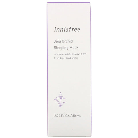 Innisfree, Jeju Orchid Sovemaske, 2,7 fl oz (80 ml)