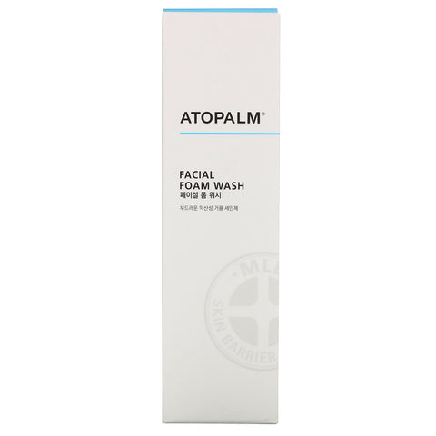 Atopalm, Facial Foam Wash, 5 fl oz (150 ml)