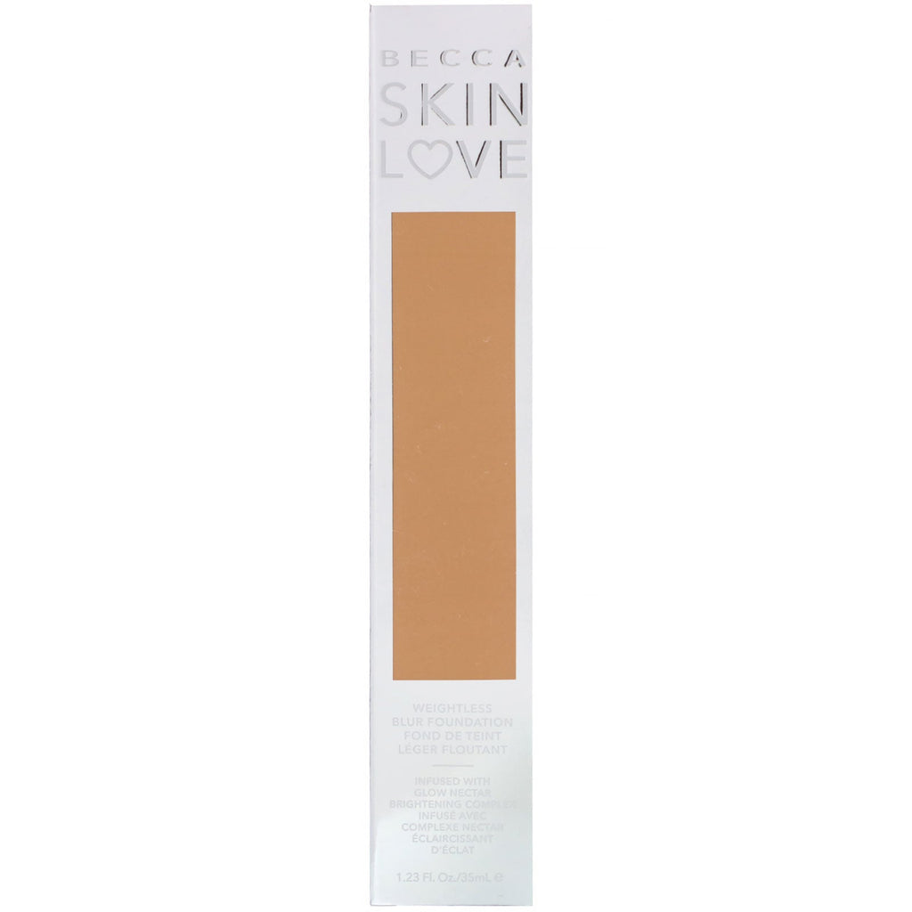 Becca, Skin Love, Weightless Blur Foundation, Cafe, 1,23 fl oz (35 ml)