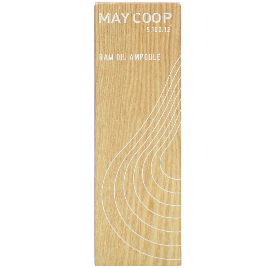 May Coop, Raw Oil Ampoule, 30 ml