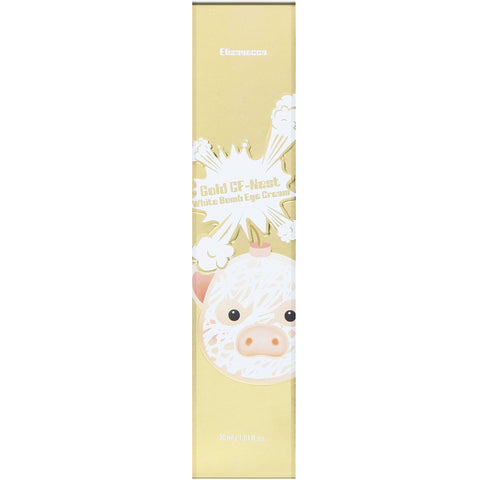 Elizavecca, Gold CF-Nest, Crema para ojos White Bomb, 30 ml (1,01 oz. líq.)