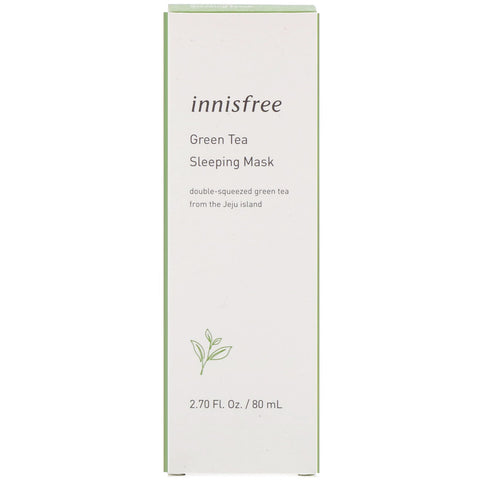 Innisfree, grøn te sovemaske, 2,7 fl oz (80 ml)