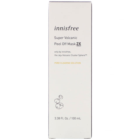 Innisfree, Super Volcanic, Peel Off Mask 2X,  3.38 fl oz (100 ml)