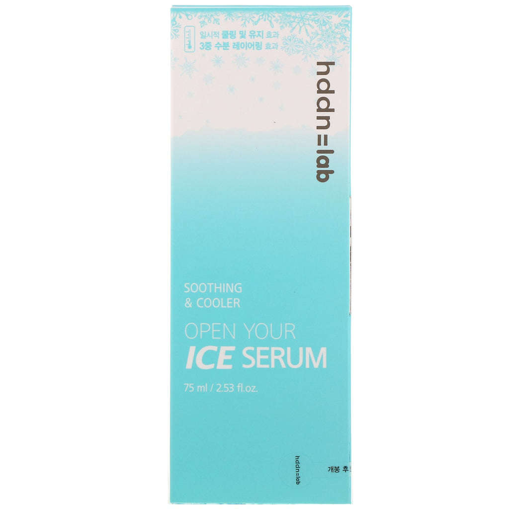 SNP, Hddn Lab, Open Your Ice Serum, 2.53 fl oz (75 ml)