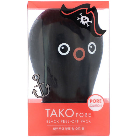 Tony Moly, Tako Pore, Black Peel-Off Pack, 3,71 fl oz (110 ml)