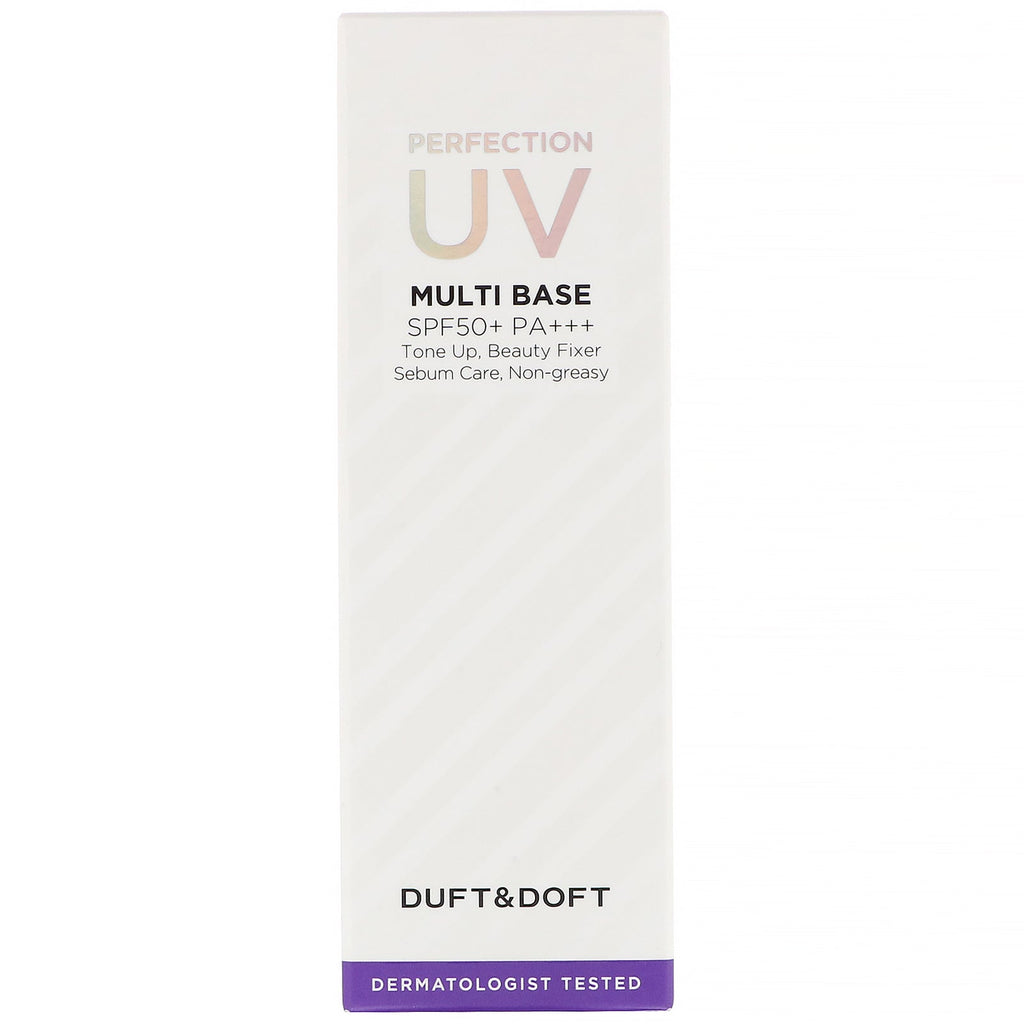 Duft &amp; Doft, UV Perfection, Multi Base, SPF 50+ PA+++, 1,8 fl oz (50 ml)