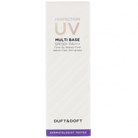 Duft & Doft, UV Perfection, Multi Base, SPF 50+ PA+++, 1.8 fl oz (50 ml)