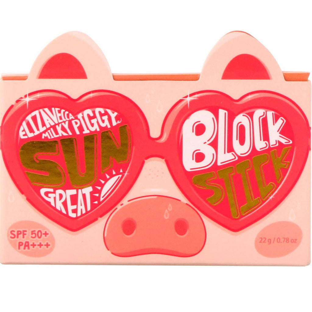 Elizavecca, Milky Piggy, Sun Great Block Stick, SPF 50+ PA+++, 0,78 oz (22 g)