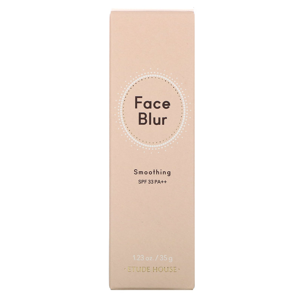 Etude House, ansigtssløring, udjævning, SPF 33 PA++, 1,23 oz (35 g)