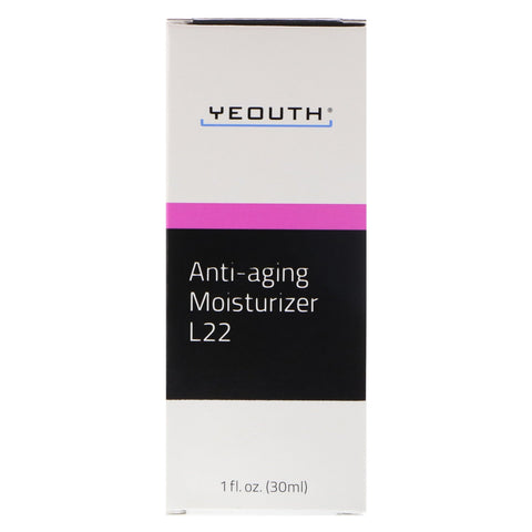 Yeouth, Hidratante antienvejecimiento L22, 30 ml (1 oz. líq.)