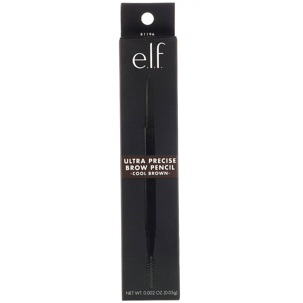 E.L.F., Ultra Precise Brow Pencil, Cool Brown, 0.002 oz (0.05 g)