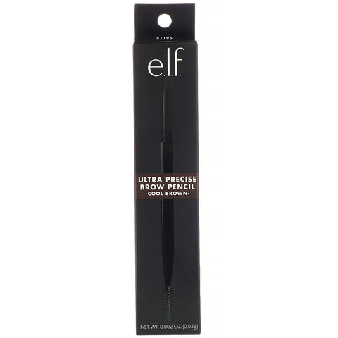 E.L.F., Ultra Precise Brow Pencil, Cool Brown, 0.002 oz (0.05 g)