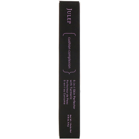 Julep, Cushion Complexion, 5-i-1 Skin Perfector med gurkemeje, honning, 0,16 oz (4,6 g)