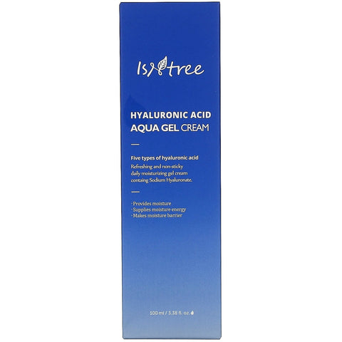 Isntree, Ácido hialurónico, Crema Aqua Gel, 3,38 fl oz (100 ml)