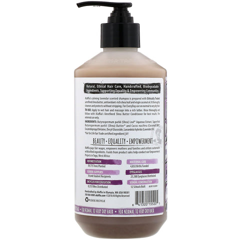 Everyday Shea, Shampoo, Lavender, 16 fl oz (475 ml)