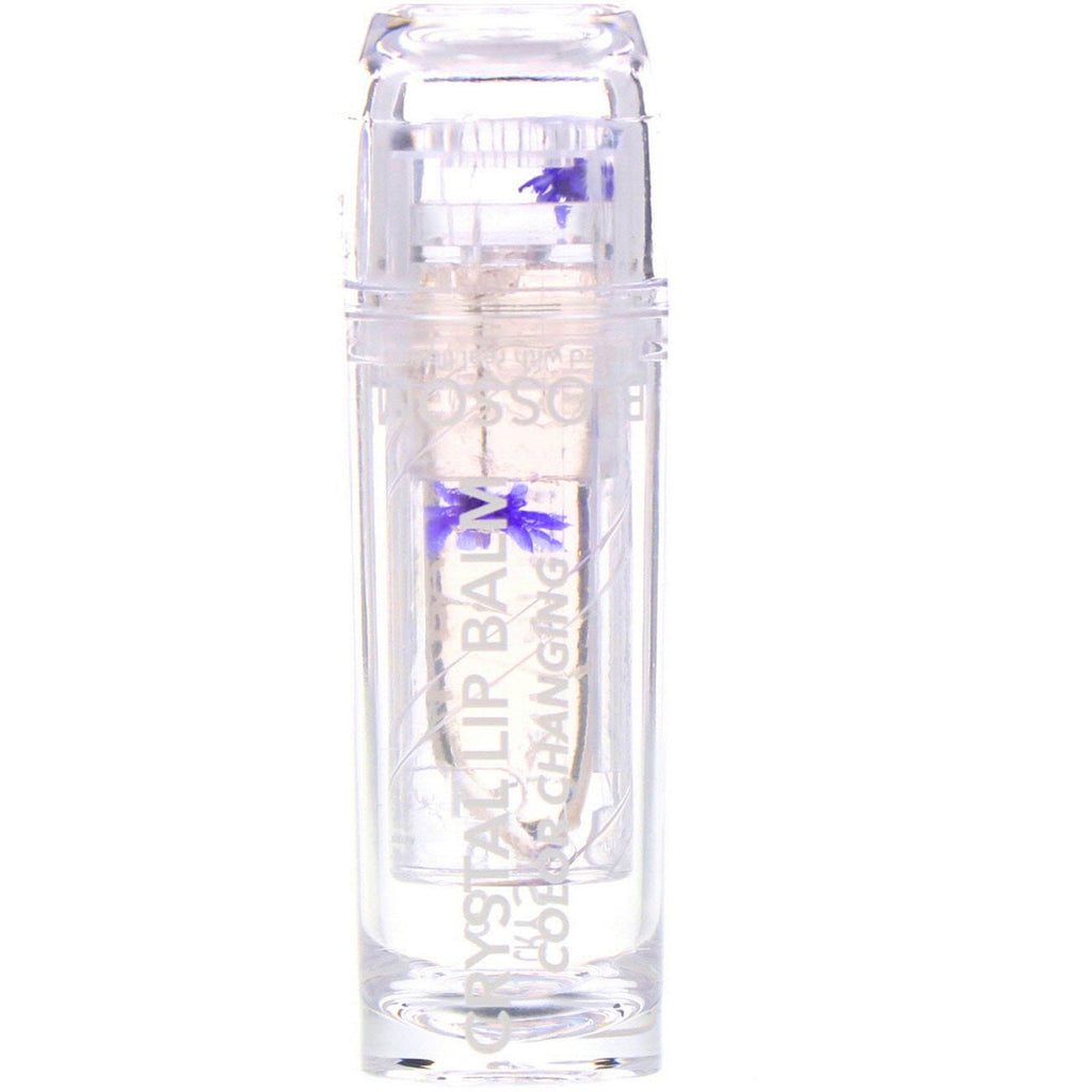 Blossom, Crystal Lip Balm, Color Changing, Purple, 3 g