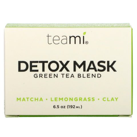 Teami, Detox Beauty Mask, Grøn te-blanding, 6,5 oz (192 ml)