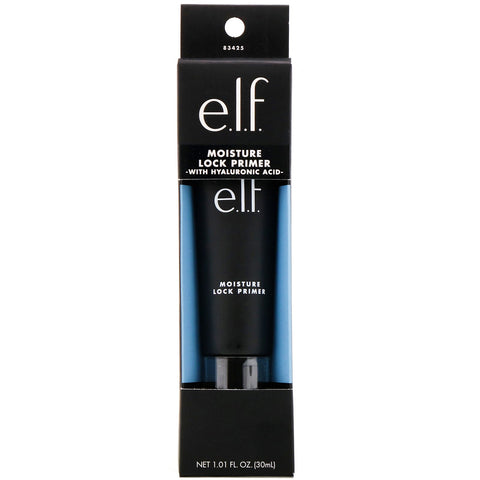 ELF, Moisture Lock Primer med hyaluronsyre, 1,01 fl oz (30 ml)