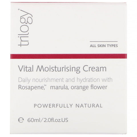 Trilogy, Crema hidratante vital, 2,0 fl oz (60 ml)