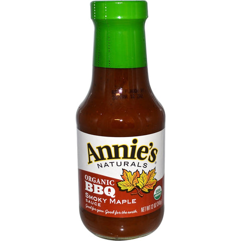 Annie's Naturals, BBQ Smokey Maple Sauce, 12 oz (340 g)