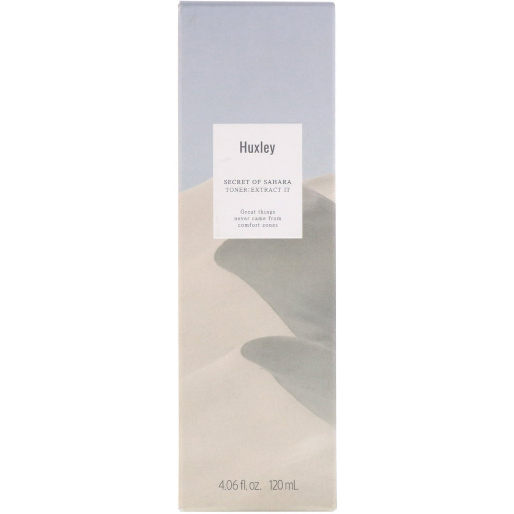 Huxley, Tónico Secret of Sahara: Extract IT, 4,06 fl oz (120 ml)