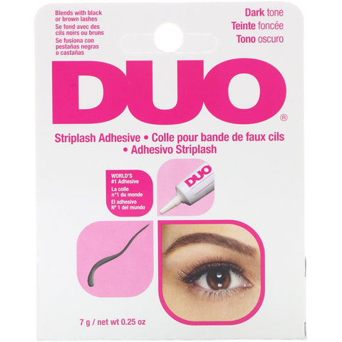 DUO, Adhesivo Striplash, Oscuro, 7 g (0,25 oz)